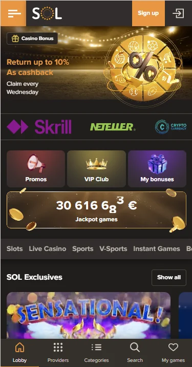Sol Casino